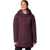 Columbia Joy Peak Hooded II Mid Jacket Burgundy