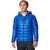 Columbia Arctic Crest Down Hooded Jacket Blue