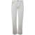 Versace Versace Non-Stretch White Rinsed Denim Pant Clothing WHITE