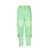 Pinko Pinko Priapo Satin Trousers GREEN