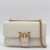 Pinko Pinko White Leather Crossbody Bag WHITE