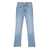 MOTHER Mother The Inside Crop Stretch Cotton Jeans Navy