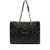 Tory Burch Tory Burch Fleming Leather Tote Bag Black