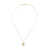 Tory Burch Tory Burch Kira Clover Pendant Gold