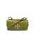 Tory Burch Tory Burch Eleanor Small Leather Shoulder Bag GREEN