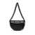 Tory Burch Tory Burch Flemin Soft Mini Leather Shoulder Bag Black