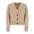 Tory Burch Tory Burch Wool Cardigan OATMEAL MELANGE