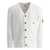 C.P. Company C.P. Company "Chenille" Cardigan WHITE