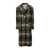 Vivienne Westwood Vivienne Westwood W Long Wreck Coat GREY