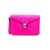 Valentino Garavani Valentino Garavani Oen Stud Leather Clutch PURPLE