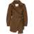 Max Mara Max Mara Wool Wrapped Jacket Brown