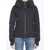 Moncler Grenoble Lamoura Short Down Jacket Black