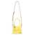 JACQUEMUS Jacquemus Le Chiquito Leather Handbag YELLOW