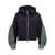 Sacai Sacai 'Sponge' Hoodie MULTICOLOR