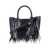 Valentino Garavani Valentino Garavani Vlogo Tote Bag Black