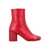 MM6 Maison Margiela Mm6 Maison Margiela Anatomic Ankle Boots RED