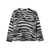 Marc Jacobs Marc Jacobs Zebra Print Wool Sweater ZEBRATO