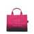 Marc Jacobs Marc Jacobs The Medium Tote BLACK HOT PINK