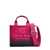 Marc Jacobs Marc Jacobs The Small Tote BLACK HOT PINK