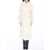 Max Mara Fragore Coat WHITE