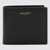 Saint Laurent Saint Laurent Black Leather Wallet Black