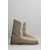 Mou Mou Eskimo 24 Low Heels Ankle Boots Brown