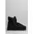 Mou Mou Eskimo 18 Low Heels Ankle Boots Black