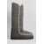 Mou Mou Eskimo 40 Low Heels Boots GREY