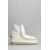 Mou Mou Eskimo 18 Low Heels Ankle Boots WHITE