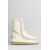 Mou Mou Eskimo 24 Low Heels Ankle Boots WHITE