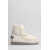 Mou Mou Eskimo 18 Low Heels Ankle Boots Beige