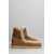 Mou Mou Eskimo 18 Low Heels Ankle Boots LEATHER COLOR