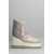 Mou Mou Eskimo 24 Low Heels Ankle Boots Pink