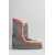 Mou Mou Eskimo Low Heels Ankle Boots GREY