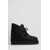 Mou Mou Eskimo Scoubidoo Low Heels Ankle Boots Black