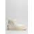 Mou Mou Eskimo Sneaker Low Heels Ankle Boots Beige