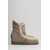 Mou Mou Inner Wedge Ankle Boots Inside Wedge GREY