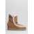 Mou Mou Inner Wedge Ankle Boots Inside Wedge BROWN