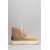 Mou Mou Eskimo Sneaker  Low Heels Ankle Boots Brown