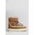 Mou Mou Eskimo Sneaker Scoub Low Heels Ankle Boots BROWN