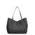 Ralph Lauren Polo Ralph Lauren Polo Id Leather Tote Black