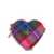 Vivienne Westwood Vivienne Westwood Louise Heart Crossbody CANDY TARTAN