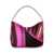 PUCCI Pucci Nylon Shoulder Bag PURPLE