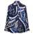 PUCCI Pucci Printed Silk Shirt BLUE