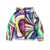 PUCCI Pucci Printed Nylon Down Jacket PURPLE