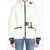 Moncler Grenoble Tolima Short Down Jacket WHITE