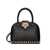 Valentino Garavani Valentino Garavani Rockstud Leather Handbag Black