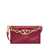 Valentino Garavani Valentino Garavani Vlogo Chain Mini Leather Clutch RED