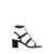 Valentino Garavani Valentino Garavani Rockstud Leather Sandals Black