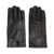 Emporio Armani Emporio Armani Leather Gloves Black